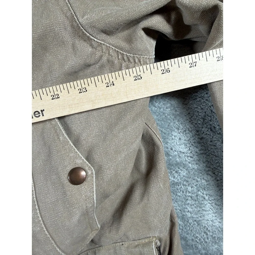 Outback West Canvas Field Jacket for Corral West Ranchwear Mens XL Brown